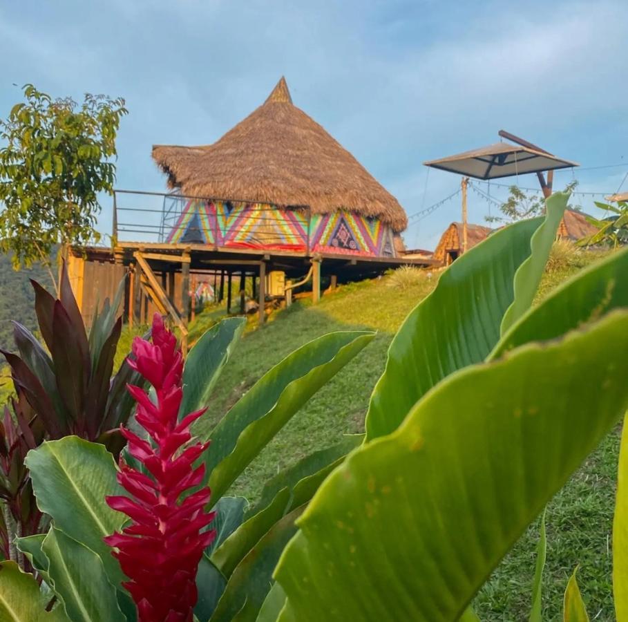 Glamping San Luis Nativa San Luis (Antioquia) Exterior foto