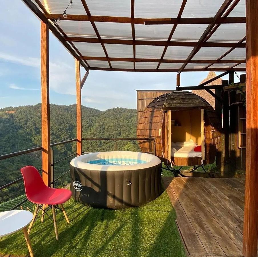 Glamping San Luis Nativa San Luis (Antioquia) Exterior foto